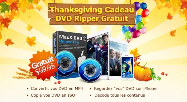 Mac4Ever vous offre 1000 licences pour ripper vos DVD #Rappel