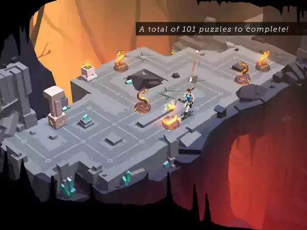 Le jeu Lara Croft GO doublement récompensé à San Francisco et Toronto