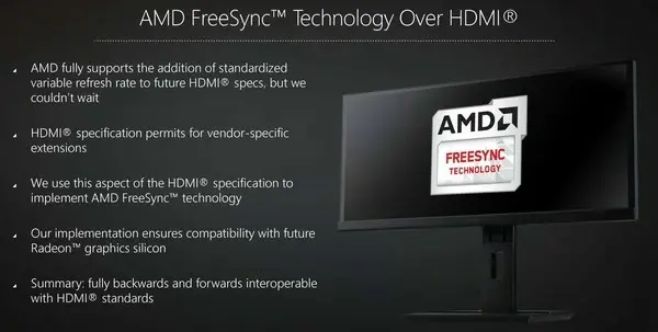 HDR, HDMI 2.0a et FreeSync dans les prochains MacBook Pro Retina ?