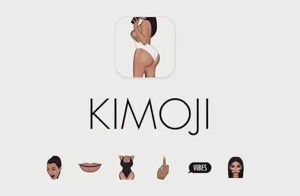 Kimoji : enfin des emojis à l'effigie de Kim Kardashian