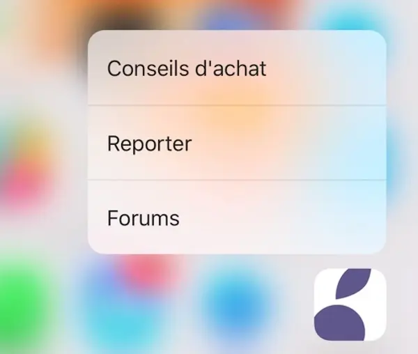 Mac4Ever pour iPhone 5.3.1 corrige un problème sous iOS 8 et avec le VIP