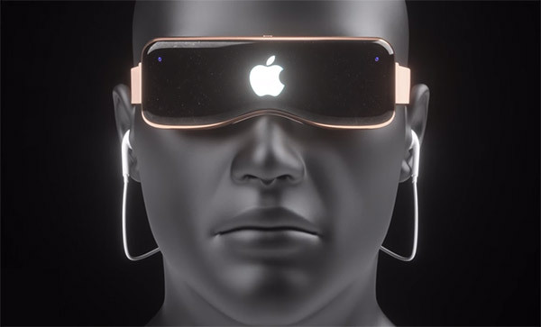 Un concept en attendant la sortie d'un casque de réalité virtuelle Apple (vidéo)