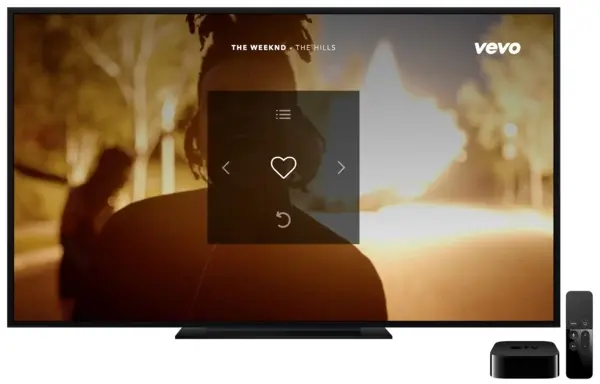 Vevo présente sa nouvelle application pour l'Apple TV