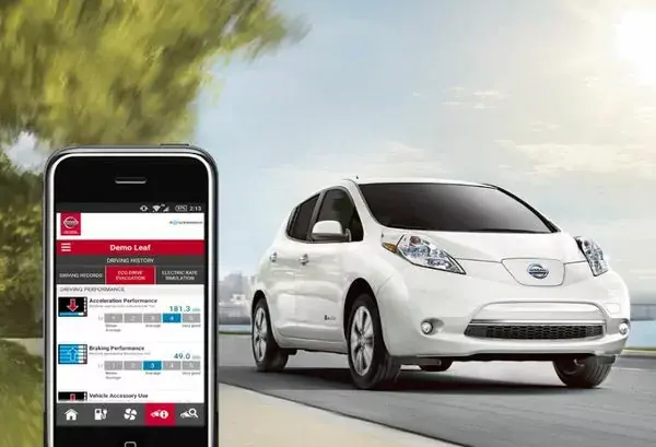 La Nissan Leaf peut être piratée avec un simple lien internet