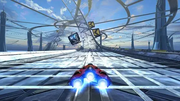 Le jeu de course futuriste AG Drive débarque sur l'Apple TV