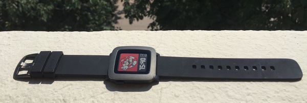 La Pebble Time et son application iOS passent en version 3.10