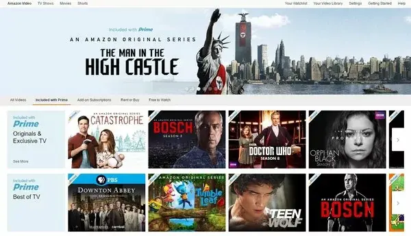 Amazon lance une formule Prime Video à 8,99$/mois