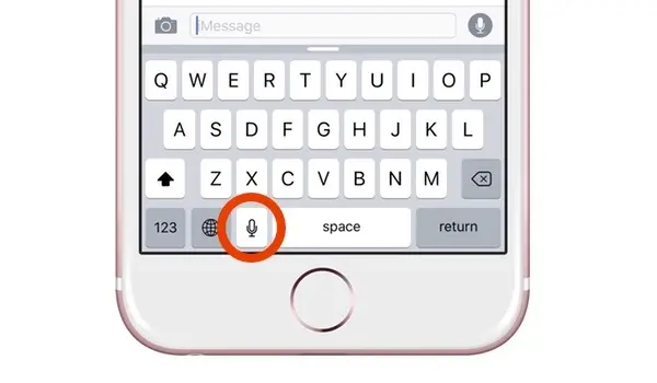 Astuce : agrandir la barre d'espace du clavier virtuel d'iOS