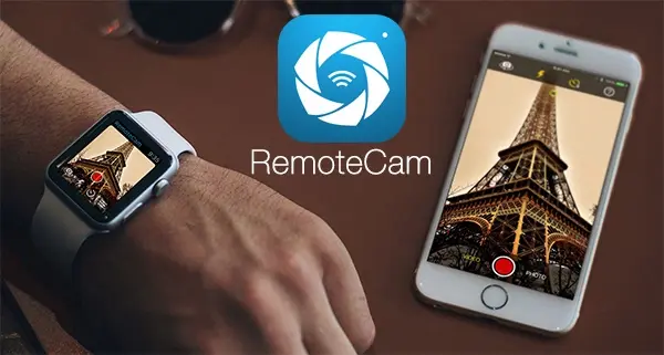 RemoteCam : des selfies à la force du poignet (et le plein de raccourcis sur l'Apple Watch)