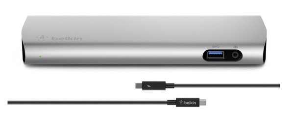 Promos : dock Thunderbolt 2 (Belkin) à 190€, récepteur bluetooth à 10€