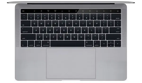 La nouvelle barre OLED des MacBook Pro pourrait ressembler à ceci