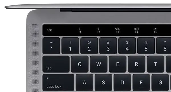 La nouvelle barre OLED des MacBook Pro pourrait ressembler à ceci