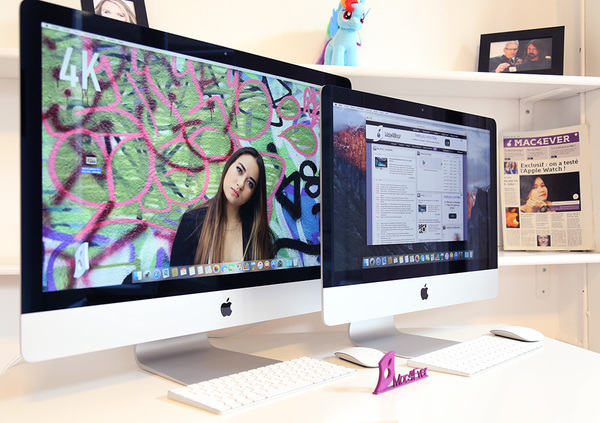 Les iMac 4k et 5k (2015) débarquent sur le Refurb !