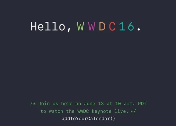 Cette semaine : de la WWDC, un test et des opinions