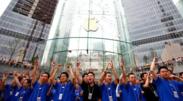 Résultats financiers : Apple recule en Chine