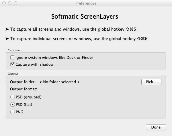 ScreenLayers réalise des captures écrans multi-calques gratuitement sur Mac