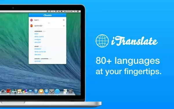 Le traducteur iTranslate est gratuit sur Mac pendant une durée limitée