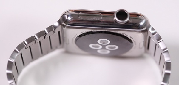 Illustration : Apple Watch : "Nous ne voulons avoir aucun capteur dans le bracelet"