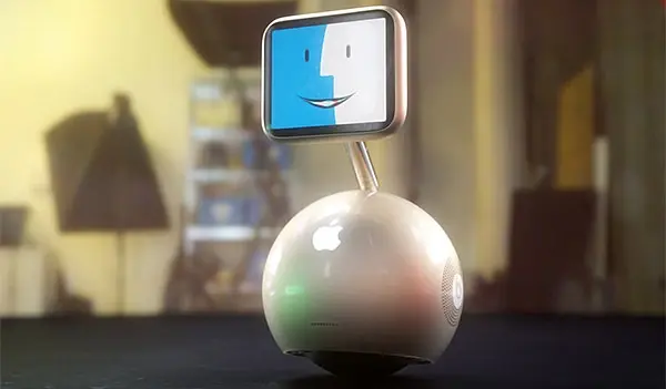 iRis : un concept de robot Apple-Beats inspiré par l'iMac G4