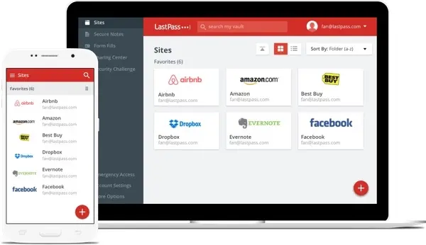 LastPass : la synchronisation des mots de passe est désormais gratuite