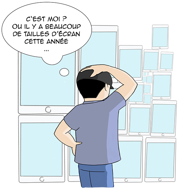 Illustration : JOURNAL D'ORION : la gamme 2017 des iPad