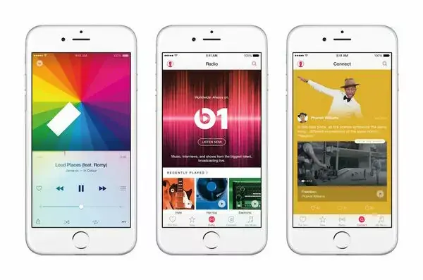 Les étudiants peuvent s'abonner à Apple Music pour 4,99€/mois (CHF 6.50 en Suisse)