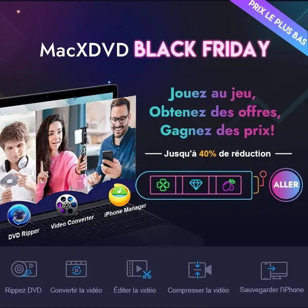 Concours MacX Video Converter (bons amazon & cadeaux) et jusqu’à 40% sur des licences à vie !