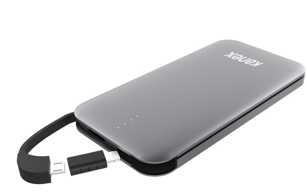 Kanex lance une batterie nomade (MFi) équipée d'un câble micro USB / Lightning