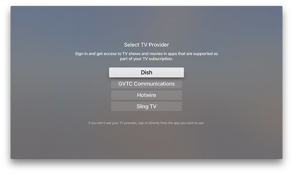Illustration : Mise à jour en version finale de tvOS 10.1