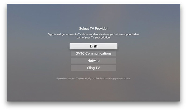 Mise à jour en version finale de tvOS 10.1