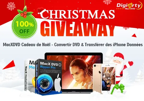 Concours : gagnez 1000 licences pour MacX DVD Ripper Pro et MacX MediaTrans !