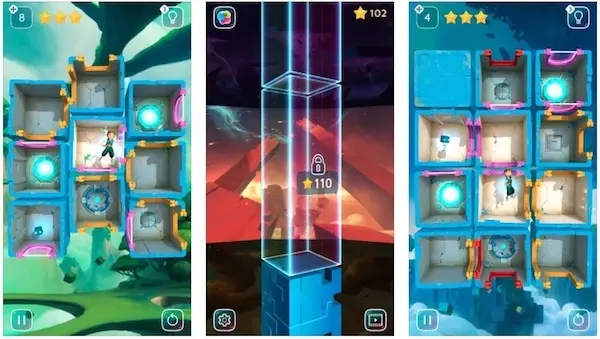 L'excellent Warp Shift est gratuit pendant quelques jours sur iPhone et iPad