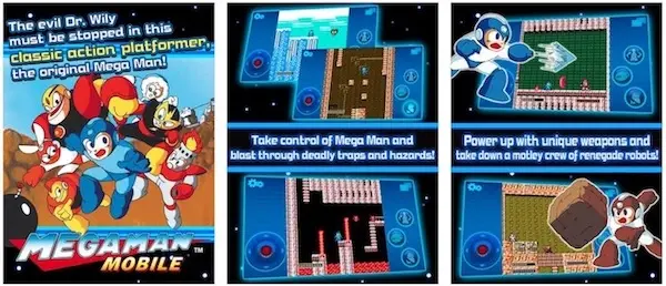 Les 6 premiers épisodes de Mega Man sont disponibles sur iOS !