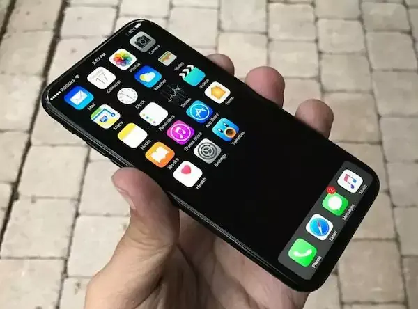 iPhone 8 : un système de charge rapide et une tape pour réveiller l'écran ?