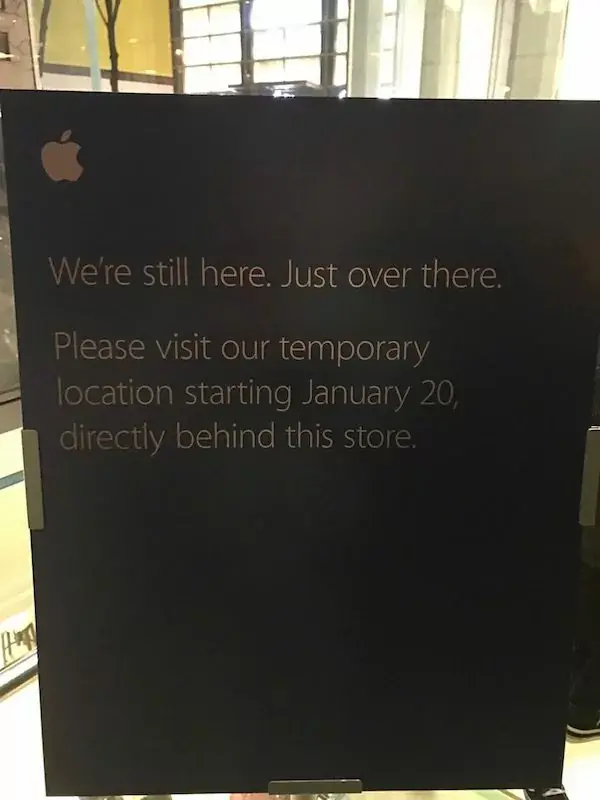 Apple Store : le cube new-yorkais en rénovation à partir du 20 janvier