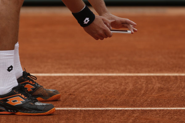 L'iPhone à la rescousse à Roland-Garros