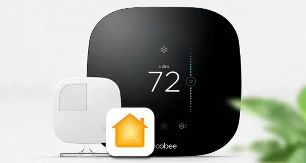 Meilleure prise en charge de HomeKit pour les thermostats Ecobee3 et leurs capteurs