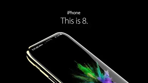 Concepts : "iPhone 8" et "iPhone 8 Pro" pour le dixième anniversaire de l'iPhone