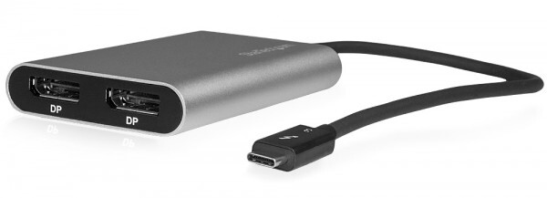 Thunderbolt 3 : StarTech annonce de nouvelles stations pour les MacBook Pro 2016