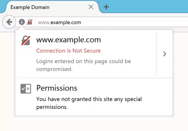 Chrome & Firefox signaleront l'envoi de données sensibles sur des sites non sécurisés