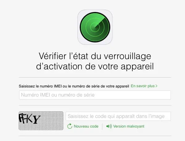 iPhone volés : pourquoi Apple a-t-elle supprimé la page de vérification par IMEI ?