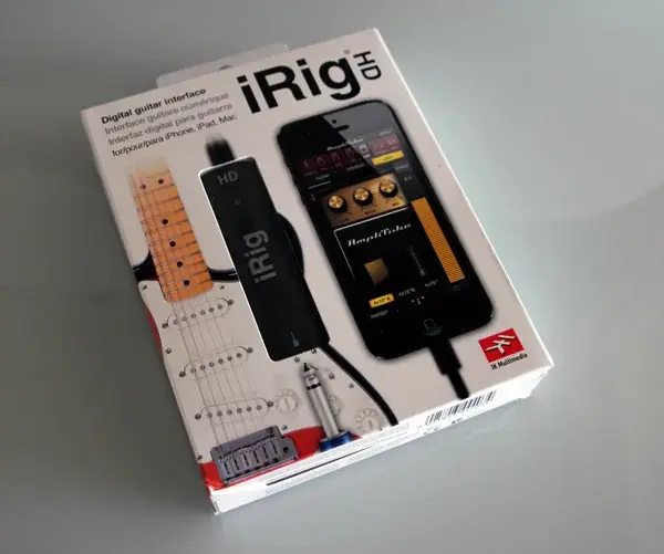 Brancher sa guitare sur son Mac/iPhone/iPad : iRig HD en vente, test à venir