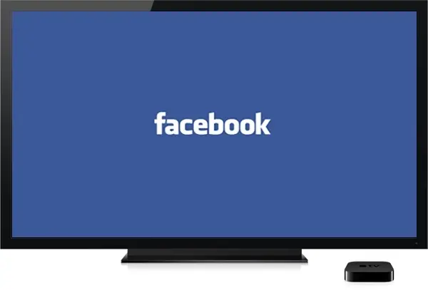 Facebook développerait une application pour l'Apple TV