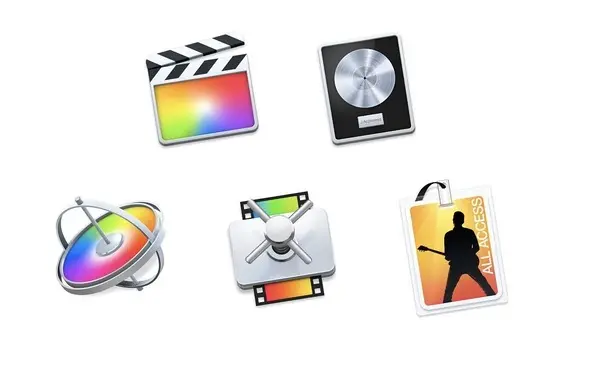 Le bundle Final Cut Pro X, Logic Pro X et d'autres pour 229€ dispo en France !