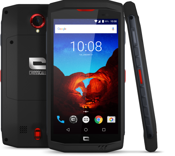 #MWC : le français Crosscall présente Trekker X3, son nouveau smartphone tout terrain !
