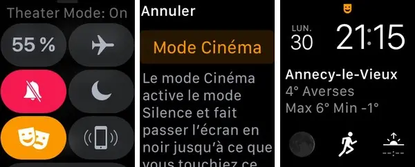 Cinquième bêta pour watchOS 3.2