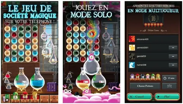 Le jeu Potion Explosion baisse temporairement son prix sur iOS