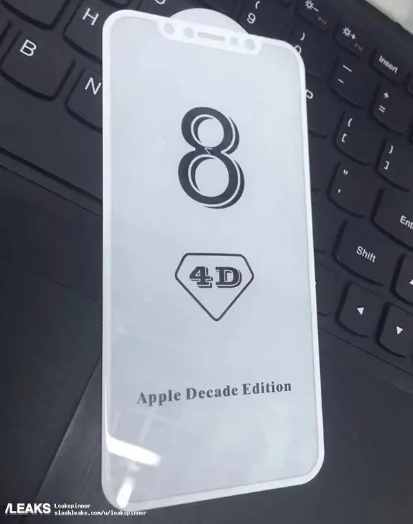 L'iPhone 8 porterait le nom de "Decade Edition" (ou pas)