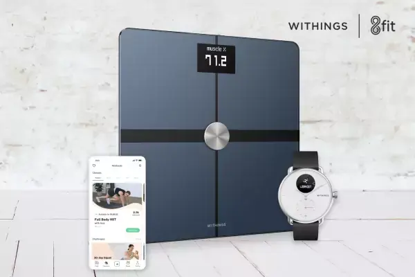 Withings s'offre 8fit, un spécialiste du fitness et de la santé