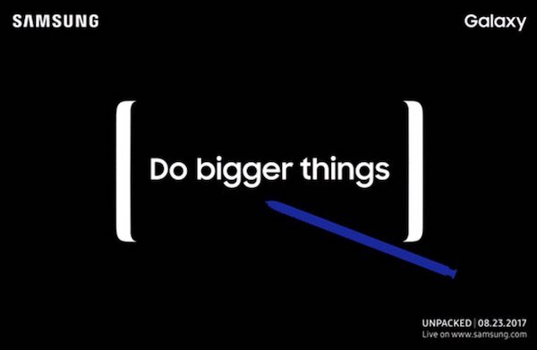 Galaxy Note8 : une date de lancement officielle et de nouveaux rendus 3D